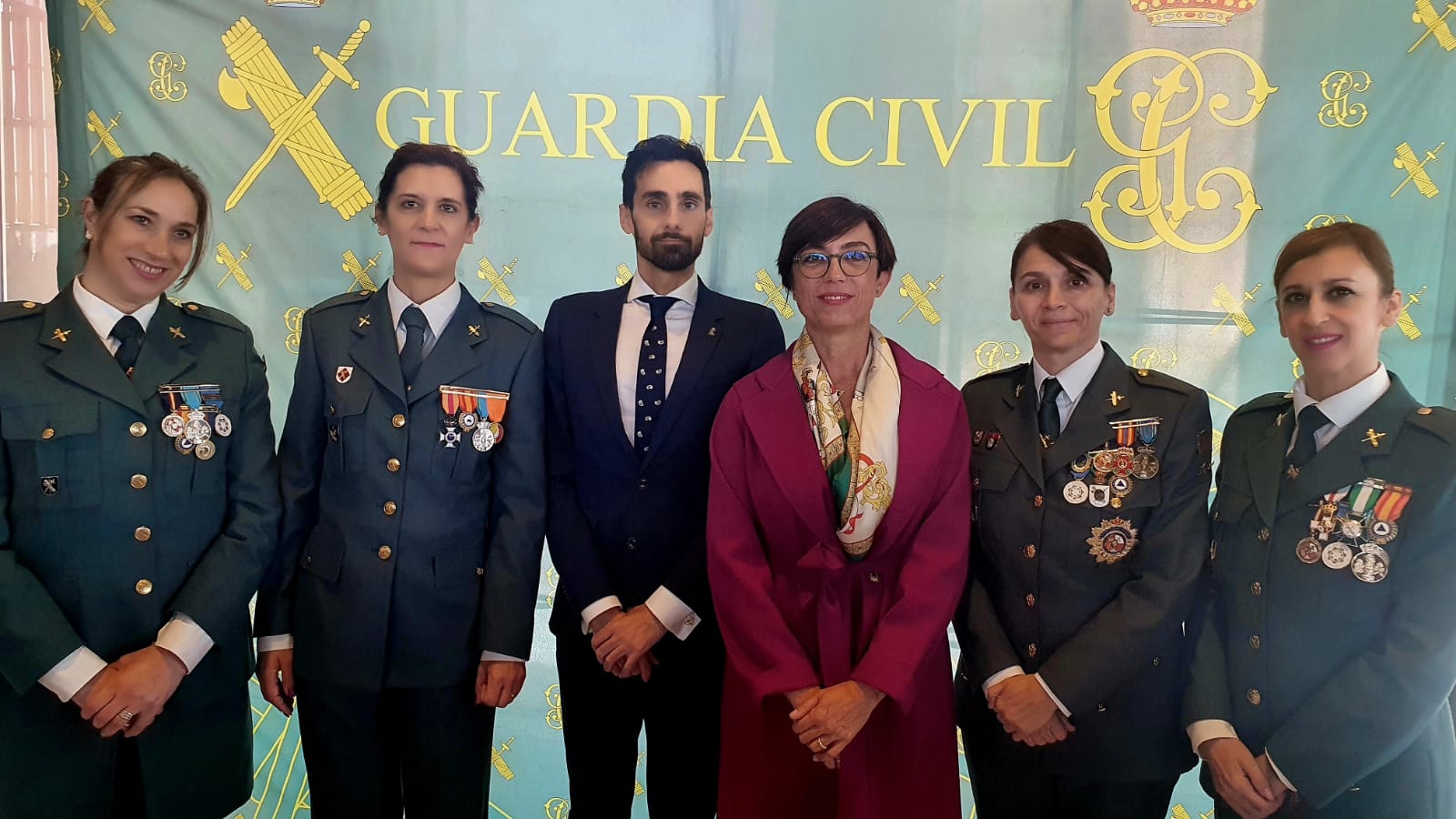 PATRONA GUARDIA CIVIL VIRGEN DEL PILAR 2022. ACTO OFICIAL EN LEÓN 